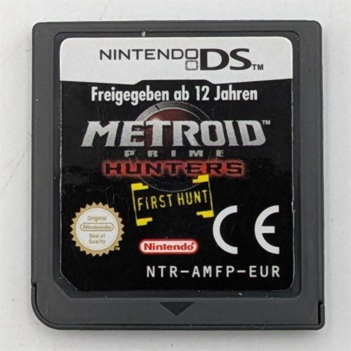 Metroid Prime Hunters - Cartridge - Nintendo DS (A Grade) (Genbrug)